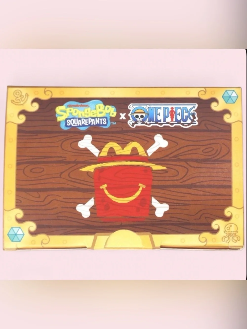 McDonalds SpongeBob SquarePants One Piece Complete Set 15 Toys Plus Box 2026⁠